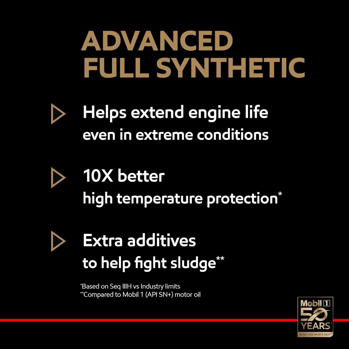 Mobil 1 Supercar Advanced Full Synthetic Motor Oil 0W-40, 6-pack of 1 quarts