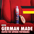 SONAX Upholstery and Alcantara Cleaner (206141), Foaming Alcantara (Synthetic Suede) Cleaning, Dirt and Grime Build-Up Cleaner for Upholstery and Alcantara, 8.45oz, 250 ml